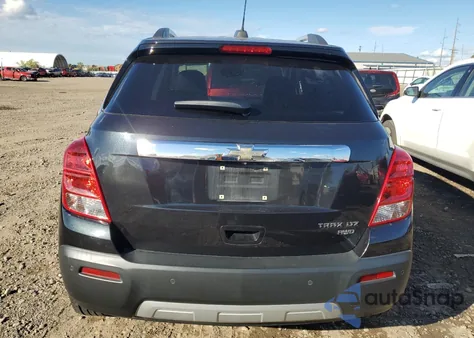 2015 Chevrolet Trax Ltz from USA, damaged, VIN KL7CJTSB5FB227155